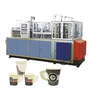 Discount Paper Cup Production Line Price Handle paper Cup Making Machine For Sale