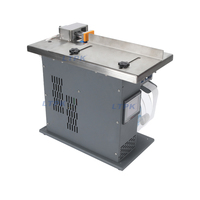 Étiqueteuse semi-automatique de coin de cachetage d'autocollant adhésif anti-inviolable de boîte de carton pliante horizontale