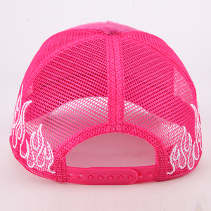 Nhà Máy Tùy Chỉnh Chất Lượng Cao 5 Bảng Điều Chỉnh Đầy Đủ Thêu Vá Logo Cong Vành Lưới Gorras Snap Trở Lại Da Lộn Trucker Cap <span class=keywords><strong>Hat</strong></span> - Product Image 6