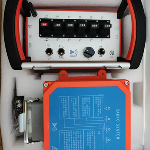 Pengendali jarak jauh nirkabel 4 kanal, pengendali jarak jauh nirkabel 12V/24V untuk Derek proporsional - Product Image 5