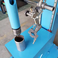 Machine de soudage vertical de métaux, machine de soudage de joint, pistolet rotatif automatique, pistolet de soudage circulaire, machine de soudage rotative