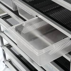 Forepythoncn ตู้เลี้ยงสัตว์4<span class=keywords><strong>ชั้น</strong></span>ใสแบบ A4กล่องพลาสติกสำหรับสัตว์เลื้อยคลาน - Product Image 4