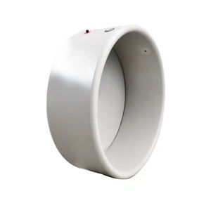 Grande piscine thermale <span class=keywords><strong>gonflable</strong></span> pour enfants avec <span class=keywords><strong>couverture</strong></span> <span class=keywords><strong>thermique</strong></span> Options de bain chaud et froid offrant intimité et confort - Product Image 6