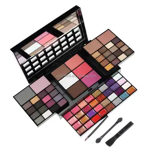 74 colori Eye Shadow Make Up tool Concealer plus Contour Lip Gloss Cosmetic Sets