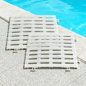 Cubierta de Piso <span class=keywords><strong>para</strong></span> <span class=keywords><strong>Piscina</strong></span> Portátil de PVC Finn Forst, Superficie de Seguridad Antideslizante, Compatible con <span class=keywords><strong>Agua</strong></span> Salada, <span class=keywords><strong>para</strong></span> Borde de <span class=keywords><strong>Piscina</strong></span> - Product Image 2