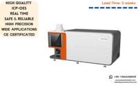 Espectrómetro de Laboratorio Aurispec de Alto Rendimiento ICP-OES, Ancho de Banda Espectral de 190-460nm, Resolución <0.005nm, 1 Año de Garantía, Tierras Raras