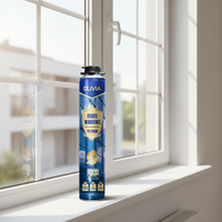 Mousse de polyuréthane PU pour fenêtres, portes et toits, à prix bas, pour l'hiver et l'été