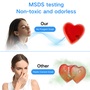 Khuyến Mãi Hình Trái Tim Mùa Đông Tay Ấm Hơn Bán Buôn Ma Thuật Bấm Vào Ngay Lập Tức Sưởi Ấm Mini Tay Ấm Hơn, Biểu Tượng Tùy Chỉnh - Product Image 4