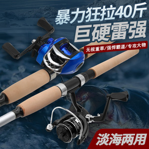 Lei Qiang Lure Rod Medium Fast Action High Strength Sea Fishing Rod For Carp Ocean Beach Fishing - Product Image 3