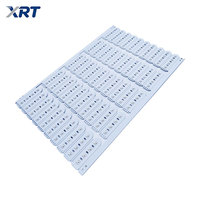 Carte de circuit imprimé (PCB) d'affichage pour tube lumineux solaire LED de qualité supérieure, assemblage OEM personnalisé, matériau FR-4, 2 à 32 couches, certifié ISO 9001