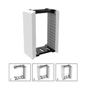 Factory Wholesale High Quality Plastic Universal Game Disc Holder for Collectibles - Product Image 4