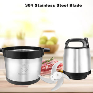 Potente Mezcladora Comercial Eléctrica para Carne y Trituradora de Ñame - Product Image 2