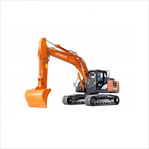 Excavatrice Hitachi Zx240 de 24 tonnes, bon prix, excavatrice Hitachi Zx240 d'occasion, prix bas - Product Image 1