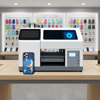 Máquina de Impresión de Fundas para Móviles de Fabricante Directo, Impresora de Inyección de Tinta UV para Carcasas de Teléfono, Compatible con Escaneo de Código QR y WiFi