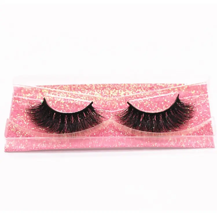 Luxury HandMade eyelash3D Mink Eyelashes Natural Long Lashes Extension natural Reusable False Eyelashes vendor