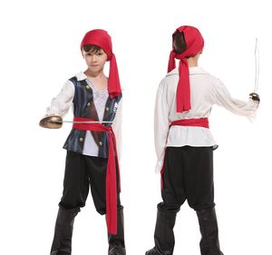 Nuevo personaje de <span class=keywords><strong>libro</strong></span> personalizado, disfraz de rey pirata Vikingo, fiesta de Halloween, disfraz de actuación para niños - Product Image 6