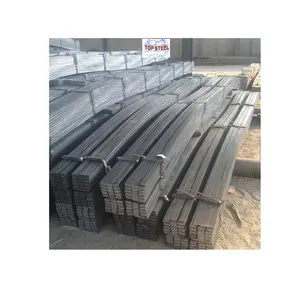 Ms Mild Metal Spring Steel Slotted Iron Flat Pry Crow Pack Bar Flat Bar Roller With Holes Size Iron Price Per Kg