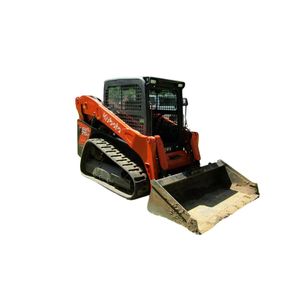 รถตักล้อยางขนาดเล็ก Kubota SVL75-2 ปี 2021 พร้อมเครื่องยนต์ EPA ระบบไฮดรอลิกไหลสูง สำหรับงานก่อสร้าง ส่งออก - Product Image 1