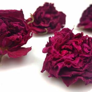 Tè ai Fiori di <span class=keywords><strong>Rosa</strong></span> Damascena Essiccati Naturali Commestibili Grandi Corolle <span class=keywords><strong>Rosa</strong></span> <span class=keywords><strong>Rosa</strong></span> Damascena Essiccate - Product Image 3