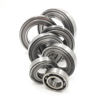 Roulements à billes à gorge profonde Connel P0 Precision C0 Clearance Série 6000 6003-2RS/ZZ, étanchéité, acier au carbone, simple rangée