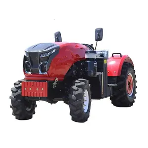 Bauernhof Garten traktor mit optionalen Teilen 40 PS 50 PS 60 PS 70 PS 90 PS 100 PS Traktor Frontlader