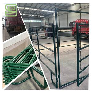 Pannelli per Recinti per Cavalli in Metallo Stile Australiano di Alta Qualità e Resistenti, e Pannelli per Recinti Quadrati per Bestiame - Product Image 6