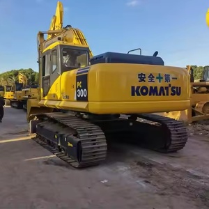 Cheap <b>Used</b> Excavator 30 Tons <b>Used</b> Komatsu Pc300 Excavator in Good Condition <b>Used</b> Original Excavator for Sale - Product Image 1