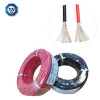 Kháng UV Dây Năng Lượng Mặt Trời 6 Mét Pv Cable 10awg