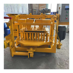 Machine mobile de fabrication de blocs hydrauliques, machine portable <span class=keywords><strong>pour</strong></span> briques creuses autobloquantes, sans <span class=keywords><strong>fondation</strong></span> fixe <span class=keywords><strong>pour</strong></span> la production sur site - Product Image 5
