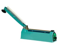 Scelleuse thermique à impulsions semi-automatique pour emballages alimentaires, boissons, vêtements, cartons et sacs en plastique, modèle PFS-300, série PFS, mini manuelle, 300 mm