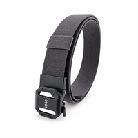 Ceinture tactique en nylon extensible légère et confortable pour hommes, avec boucle automatique à cliquet, personnalisable en gros