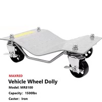 Nueva venta rueda del vehículo Dolly car trolley Jack go Jack set simplemente en movimiento