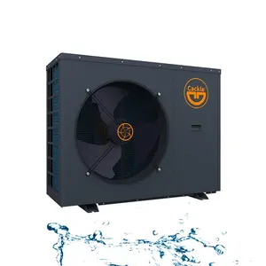 -25c running cold climate 5kw 6.5kw 7kw home heater pompa ciepla monoblok 3 in 1 domestic heat pump air water hot water heatpump