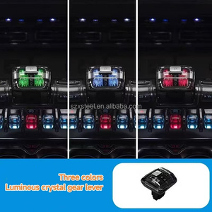 समीकरण के लिएः तेंदुए 8 क्रिस्टल गियर लीवर लेवर तेंदुए 5 चमकदार गियर लीवर इंटीरियर - Product Image 5