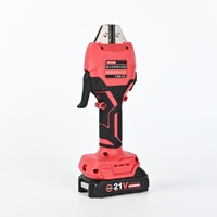 Pince à sertir électrique rechargeable GKGJ JR-50, qualité industrielle, construction en acier au carbone, poignée en plastique, garantie 1 an