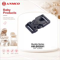 Sangle de Portage Bébé avec Boucles en Plastique à Décrochage Rapide Magnétique de 20 mm