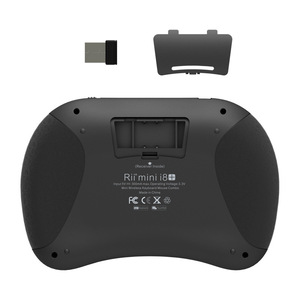 ミニI8 + ワイヤレスRGBバックライトマウスセットリモコンテレビ用タブレット携帯電話ゲームUSBラップトップ外国貿易 - Product Image 3