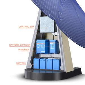 Panneaux solaires monocristallins intelligents en forme de tournesol 3kW 8kW 10kW 15kW 20kW pour l'installation de systèmes d'énergie solaire - Product Image 3