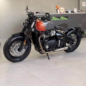 Motocicleta <span class=keywords><strong>Triumph</strong></span> Bobber de <span class=keywords><strong>Segunda</strong></span> <span class=keywords><strong>Mano</strong></span>, Estilo Retro, 1200cc, Neo-Retro, Bajo Kilometraje, Bien Mantenida - Product Image 6