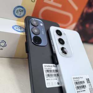 Teléfono Inteligente Spark40 Pro 5G con Pantalla de 6.8 Pulgadas, 24 GB + 512 GB, Deca Core, Cámara Cuádruple de 50 MP, Doble Chip, Teléfono Móvil Android - Product Image 3