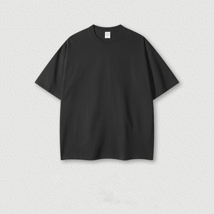 Camiseta Lisa de Hombre, Talla Grande, 100% Algodón, 260 g/m², Impresión Digital con Logotipo Personalizado, Oferta de Verano - Product Image 4
