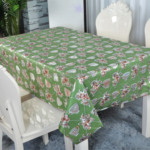 Prezzo a buon mercato di plastica tovaglia matrimonio Pvc impermeabile copertura della tavola tessuto rotolo e tovaglia tessuto non tessuto - Product Image 6