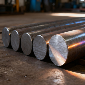 מוט פלדה מגולגל חם YT01 פחמן נמוך 99.8% ברזל טהור מוט עגול פלדת חיתוך חופשי Q235 AISI לשירותי כיפוף - Product Image 3