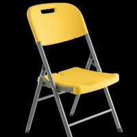 Chaises pliantes de jardin en résine légères et modernes, vente en gros d'usine, pour l'extérieur, le parc, la maison, l'école, la cuisine, le salon