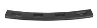 LR024324-B Nouvelle garniture de pare-chocs avant noire durable de haute qualité, accessoires de protection inférieure PP+EPDM-20 à clipser pour VOGUE 2010-2012
