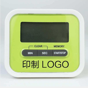 Minuteur de cuisine numérique SYH1233 en gros, compte à rebours visuel pour la cuisson des enfants et la salle de sport, en plastique - Product Image 4