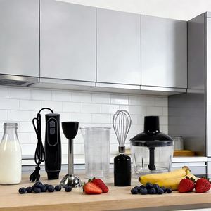 Mixeur Plongeant Électrique Multifonctionnel 500W en Acier Inoxydable avec Hachoir, Anti-Fuite, pour Usage Domestique, Modèle 2026 - Product Image 6