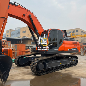 Excavadora de Orugas Doosan DX300 Usada 2023 con Pocas Horas, Motor, Caja de Cambios, Bomba y Componentes Principales de Fábrica SHIWEN - Product Image 3