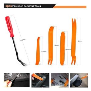 Kit de Sujetadores Automotrices de 620 Piezas con 15 Herramientas para Reparación de Parachoques y Guardabarros de Automóviles - Product Image 4