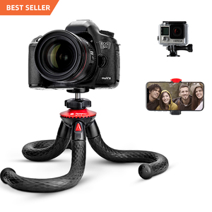 Foto pro — Mini trépied poulpe pliable et Portable, pour photographie Dslr, appareil photo, vidéo, vente en gros - Product Image 2